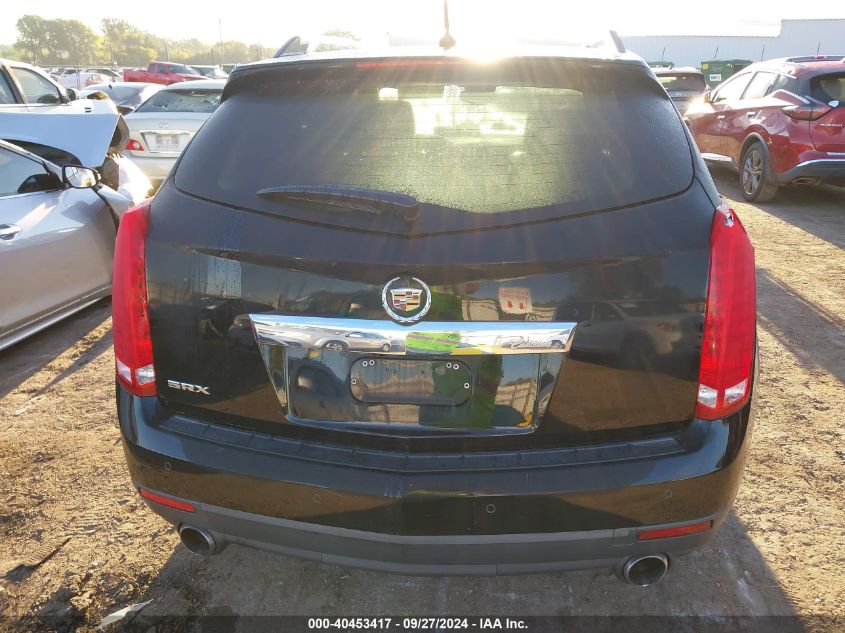 2010 Cadillac Srx Premium Collection VIN: 3GYFNCEYXAS652138 Lot: 40453417