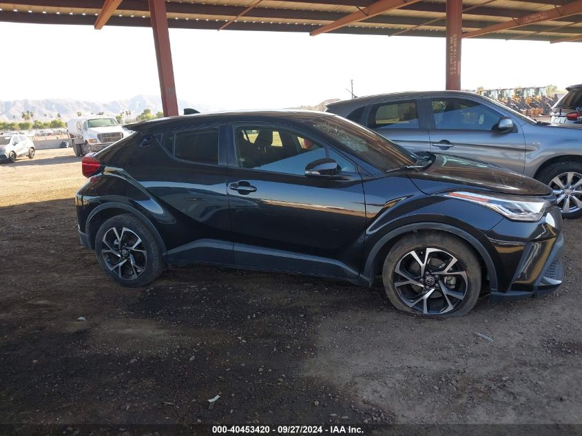 2020 Toyota C-Hr Xle VIN: JTNKHMBX7L1088722 Lot: 40453420