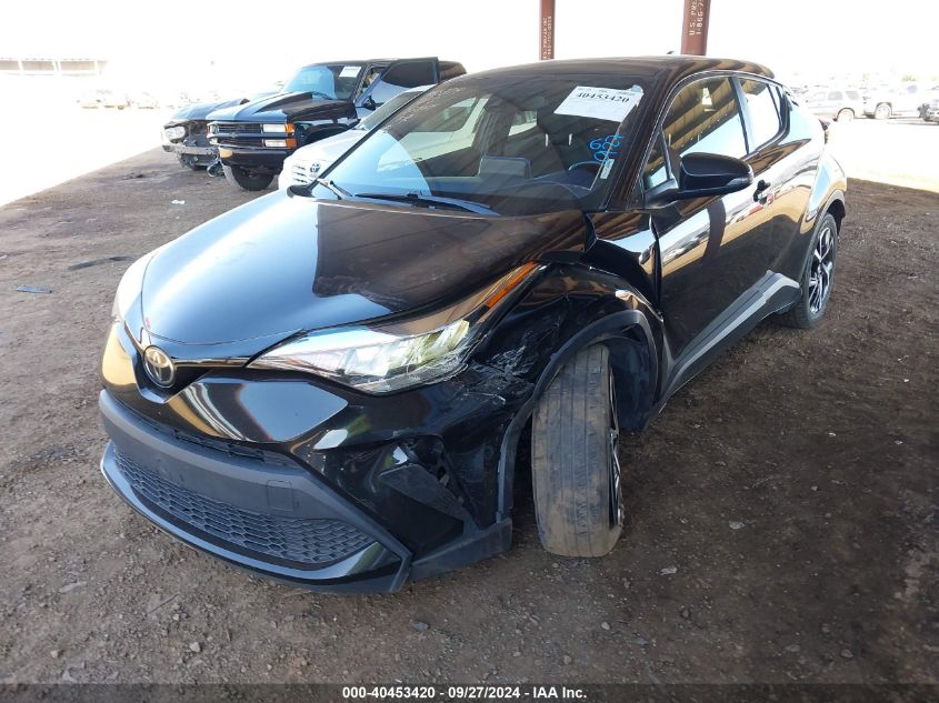 JTNKHMBX7L1088722 2020 Toyota C-Hr Xle