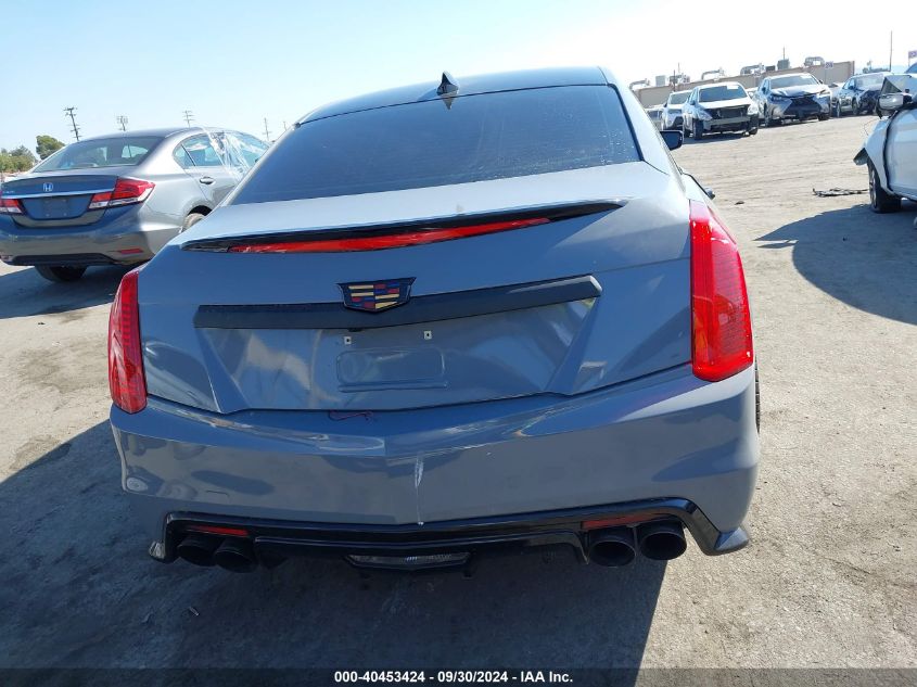 2016 Cadillac Cts-V VIN: 1G6A15S62G0117138 Lot: 40453424