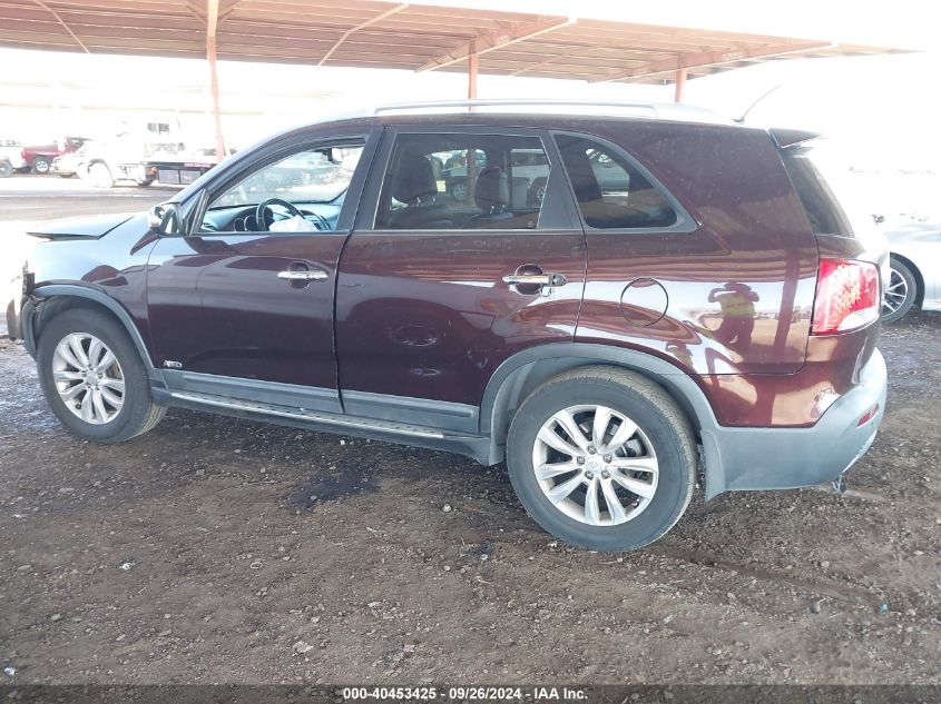 2011 Kia Sorento Ex VIN: 5XYKUDA11BG089960 Lot: 40453425