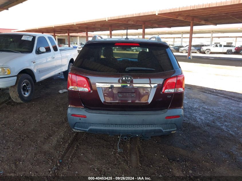 2011 Kia Sorento Ex VIN: 5XYKUDA11BG089960 Lot: 40453425