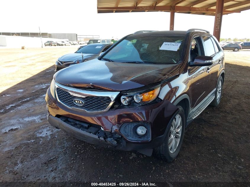 2011 Kia Sorento Ex VIN: 5XYKUDA11BG089960 Lot: 40453425