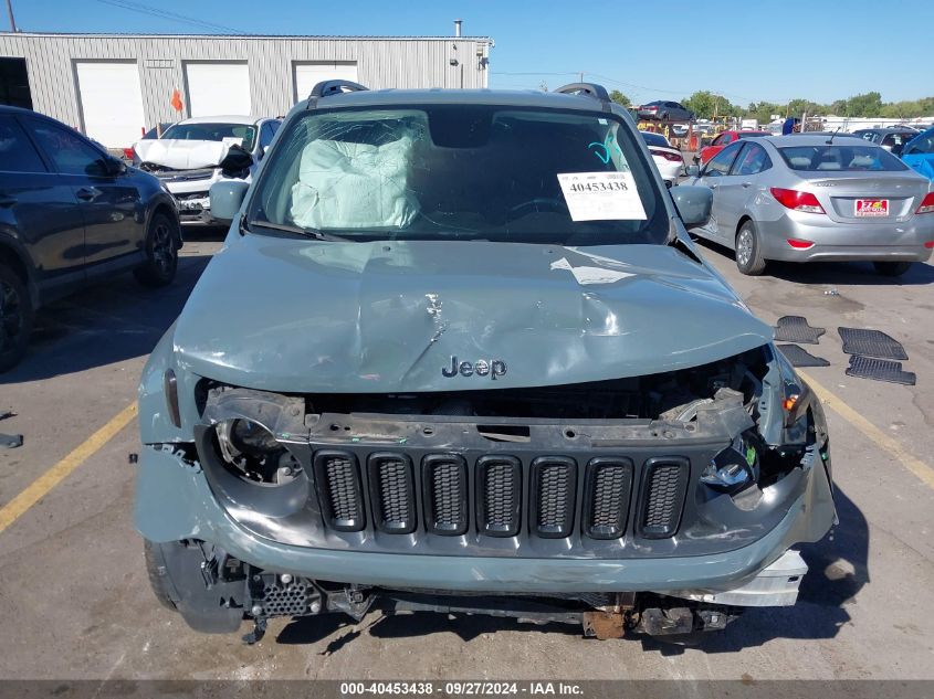 2018 Jeep Renegade Latitude 4X4 VIN: ZACCJBBB6JPJ36260 Lot: 40453438