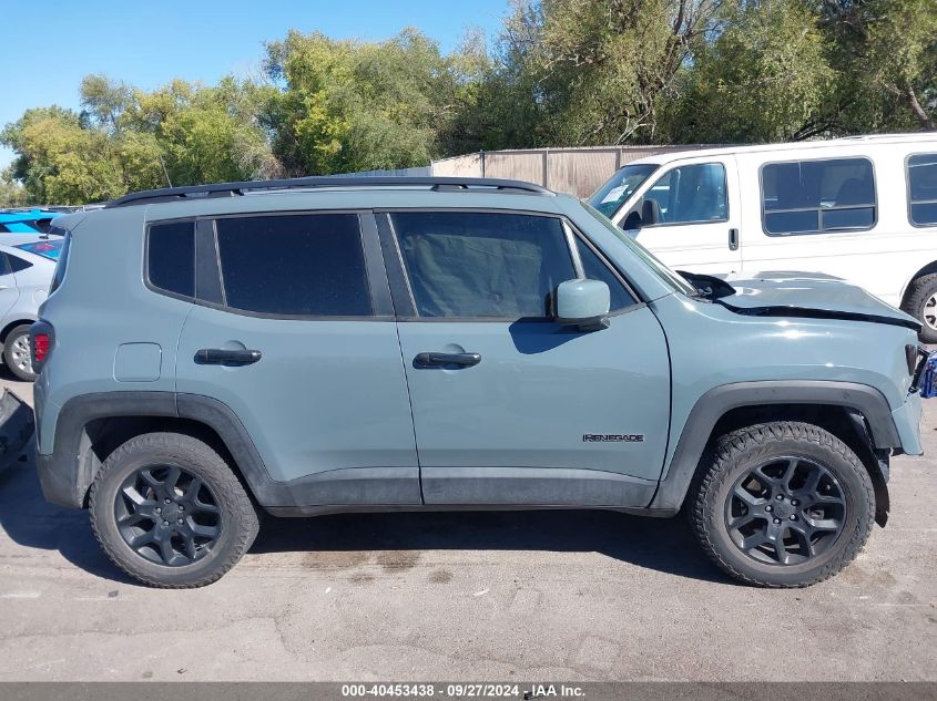 2018 Jeep Renegade Latitude 4X4 VIN: ZACCJBBB6JPJ36260 Lot: 40453438