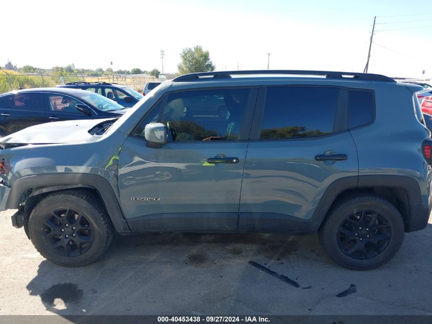 2018 Jeep Renegade Latitude 4X4 VIN: ZACCJBBB6JPJ36260 Lot: 40453438