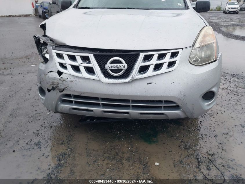 2015 Nissan Rogue Select S VIN: JN8AS5MV8FW261517 Lot: 40453440