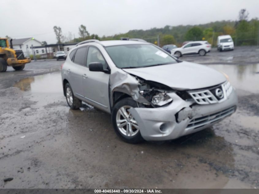 2015 Nissan Rogue Select S VIN: JN8AS5MV8FW261517 Lot: 40453440