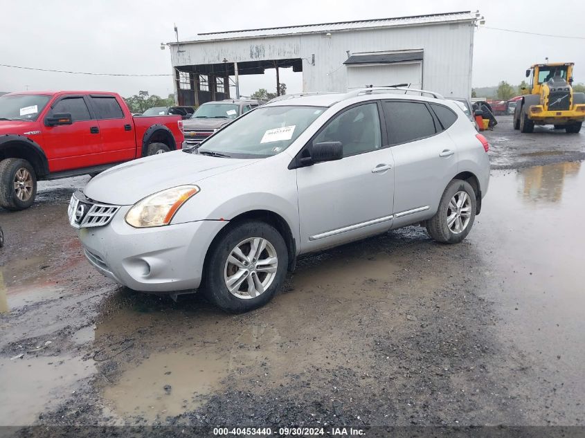 2015 Nissan Rogue Select S VIN: JN8AS5MV8FW261517 Lot: 40453440