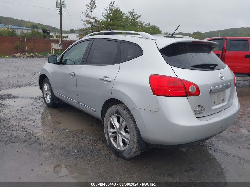 2015 Nissan Rogue Select S VIN: JN8AS5MV8FW261517 Lot: 40453440