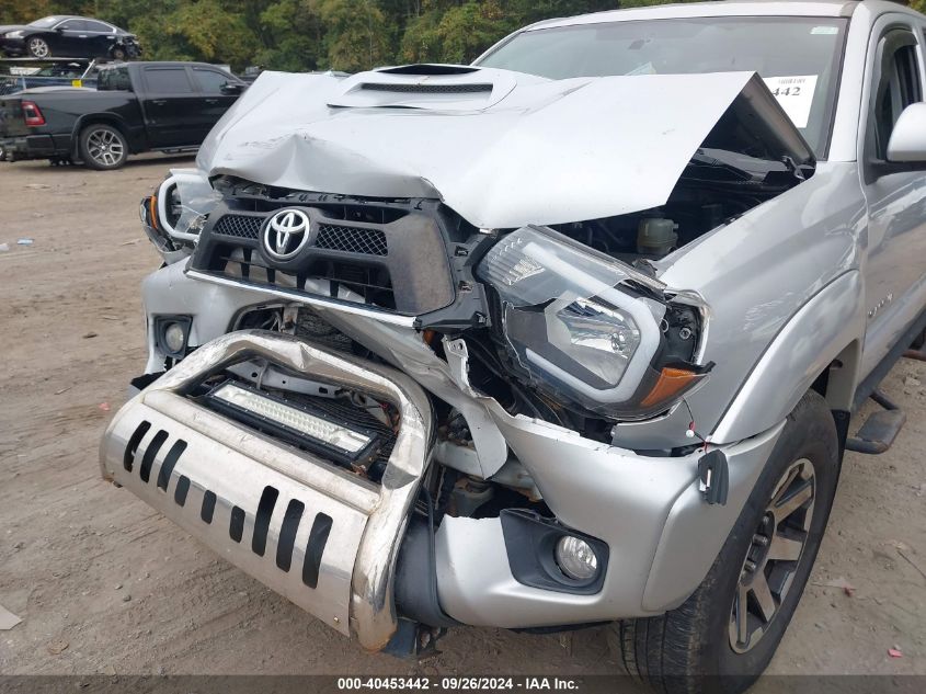 2012 Toyota Tacoma Base V6 VIN: 3TMMU4FNXCM039938 Lot: 40453442