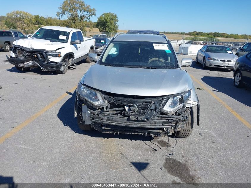 2018 Nissan Rogue Sv/Sl VIN: 5N1AT2MVXJC838352 Lot: 40453447