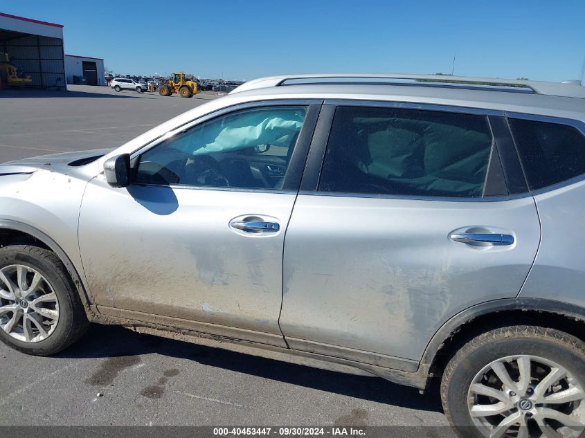 2018 Nissan Rogue Sv/Sl VIN: 5N1AT2MVXJC838352 Lot: 40453447