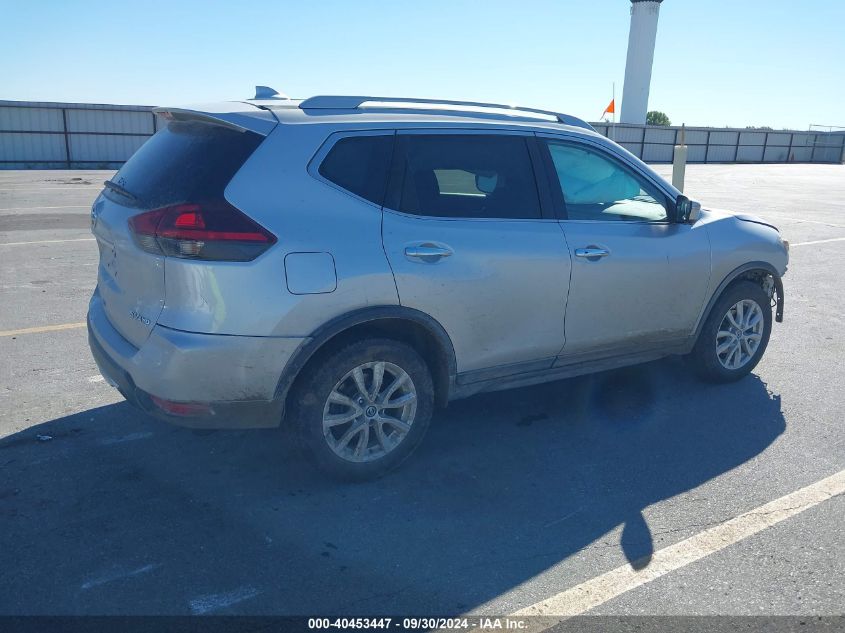 2018 Nissan Rogue Sv/Sl VIN: 5N1AT2MVXJC838352 Lot: 40453447