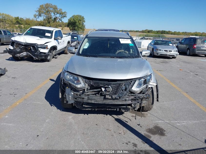 2018 Nissan Rogue Sv/Sl VIN: 5N1AT2MVXJC838352 Lot: 40453447