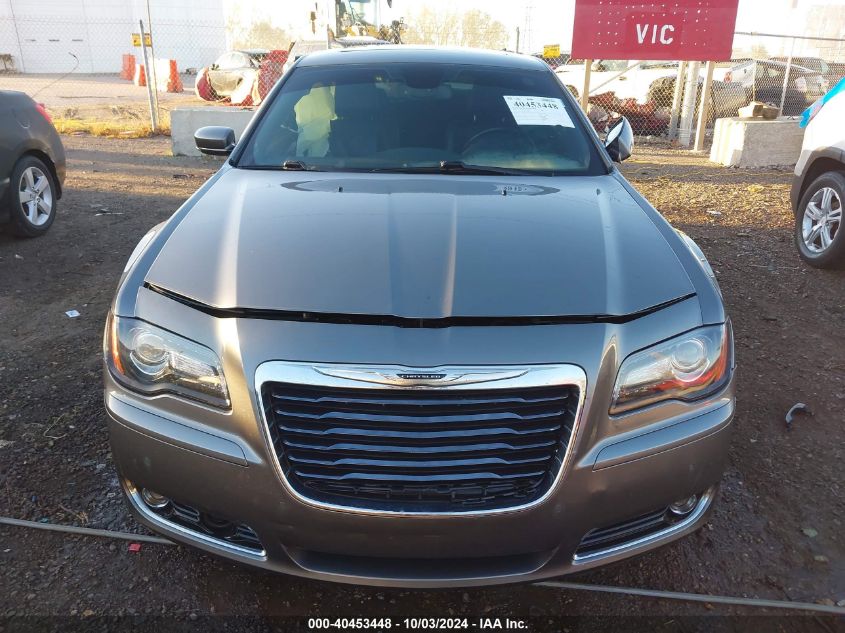 2C3CCADTXCH312863 2012 Chrysler 300 S V8