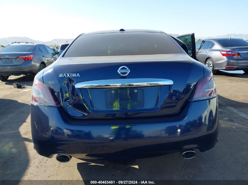 2014 Nissan Maxima 3.5 Sv VIN: 1N4AA5AP9EC433936 Lot: 40453451