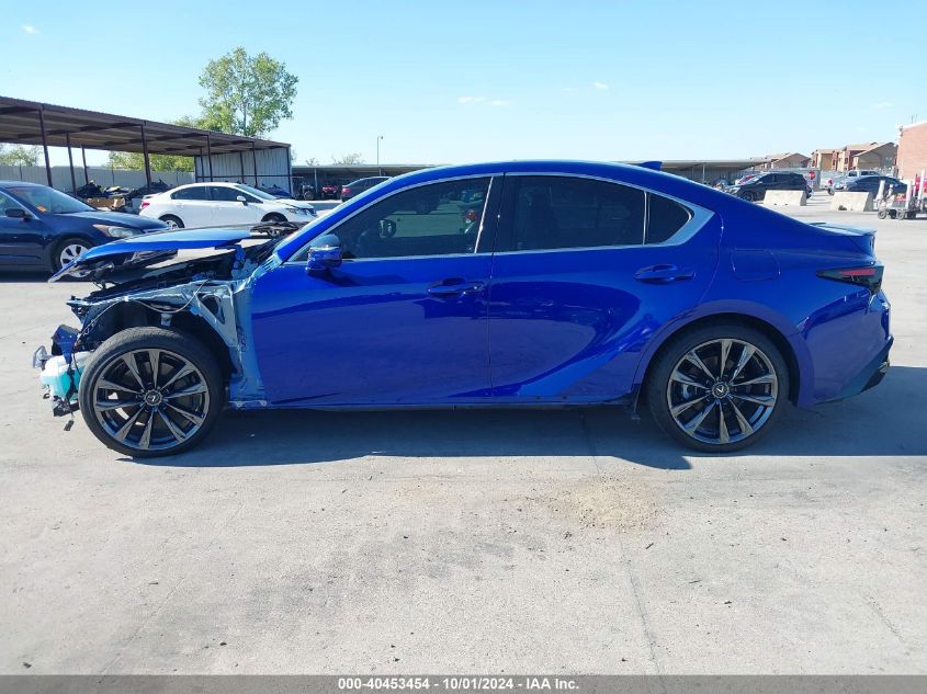 2024 Lexus Is 350 350 F Sport Design/350 F VIN: JTHGZ1B25R5074232 Lot: 40453454