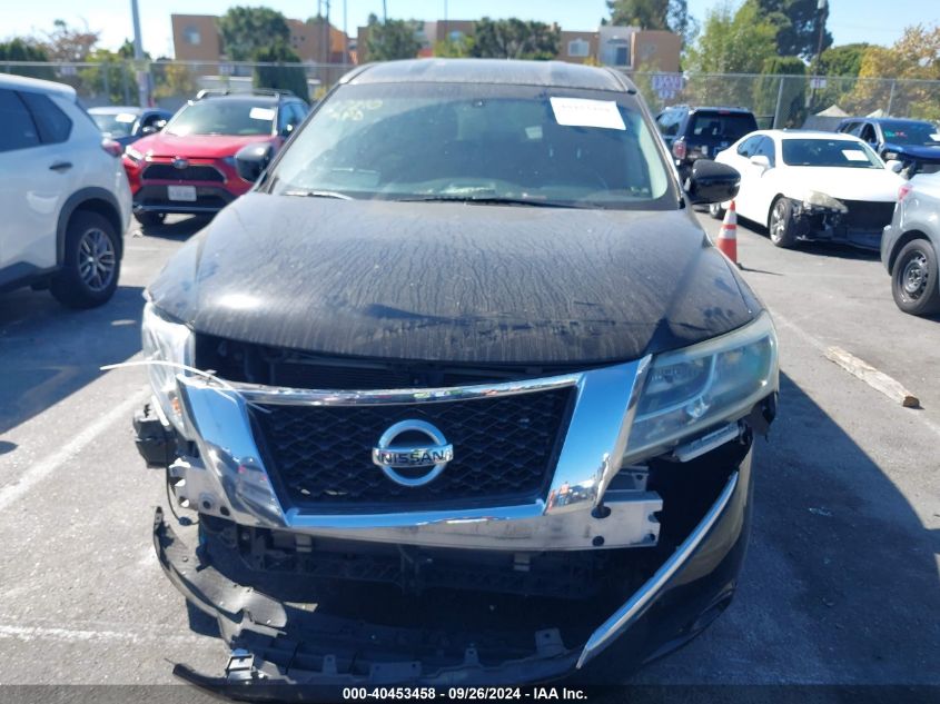 2014 Nissan Pathfinder S VIN: 5N1AR2MN3EC681011 Lot: 40453458