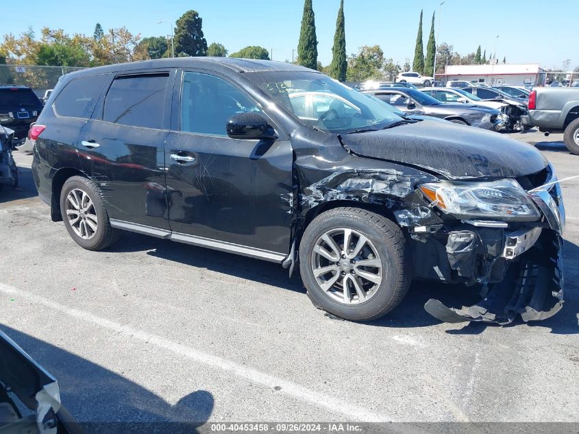 2014 Nissan Pathfinder S VIN: 5N1AR2MN3EC681011 Lot: 40453458