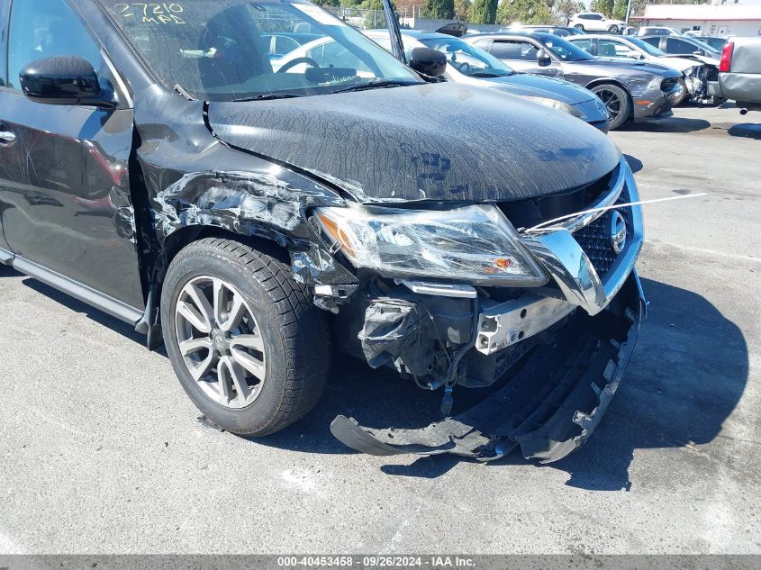 2014 Nissan Pathfinder S VIN: 5N1AR2MN3EC681011 Lot: 40453458