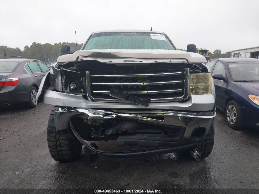 3GTP2VE74CG161639 2012 GMC Sierra K1500 Sle