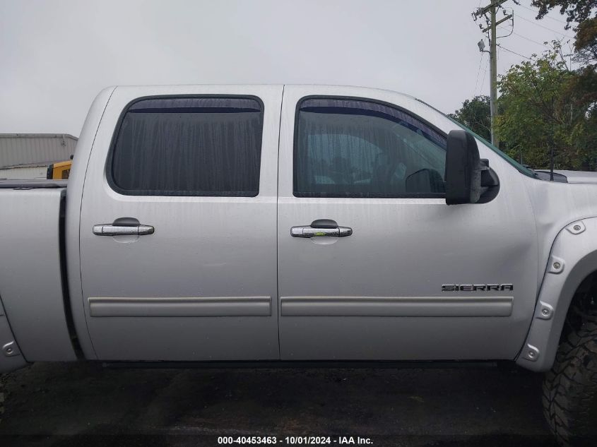 3GTP2VE74CG161639 2012 GMC Sierra K1500 Sle