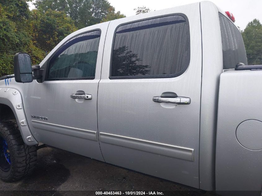 3GTP2VE74CG161639 2012 GMC Sierra K1500 Sle