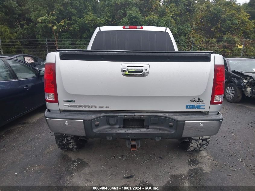 3GTP2VE74CG161639 2012 GMC Sierra K1500 Sle