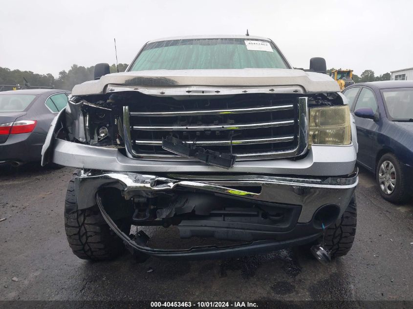 3GTP2VE74CG161639 2012 GMC Sierra K1500 Sle