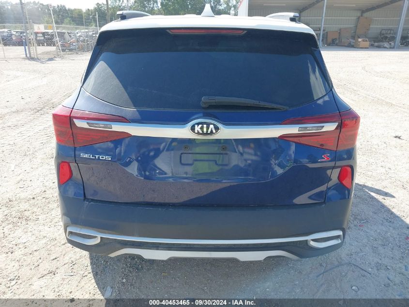 2021 Kia Seltos S VIN: KNDEU2AA9M7046050 Lot: 40453465