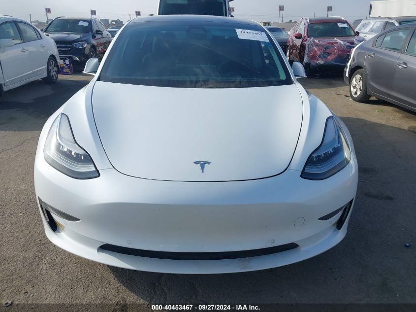 2019 Tesla Model 3 Long Range/Mid Range/Standard Range/Standard Range Plus VIN: 5YJ3E1EA5KF466811 Lot: 40453467