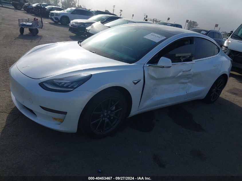 5YJ3E1EA5KF466811 2019 TESLA MODEL 3 - Image 2