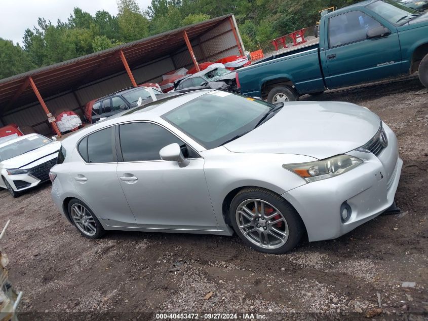 2013 Lexus Ct 200H VIN: JTHKD5BH5D2131110 Lot: 40453472