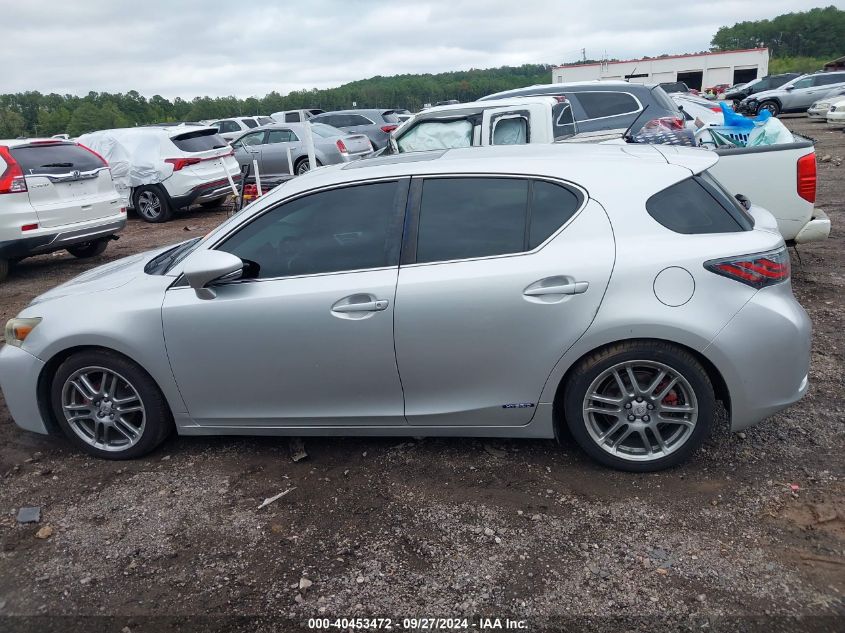 2013 Lexus Ct 200H VIN: JTHKD5BH5D2131110 Lot: 40453472