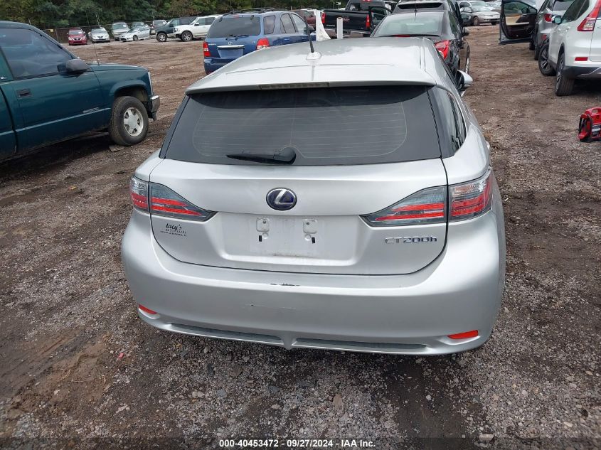 2013 Lexus Ct 200H VIN: JTHKD5BH5D2131110 Lot: 40453472