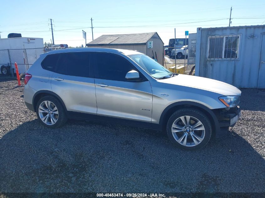 VIN 5UXWX9C53G0D71313 2016 BMW X3, Xdrive28I no.1