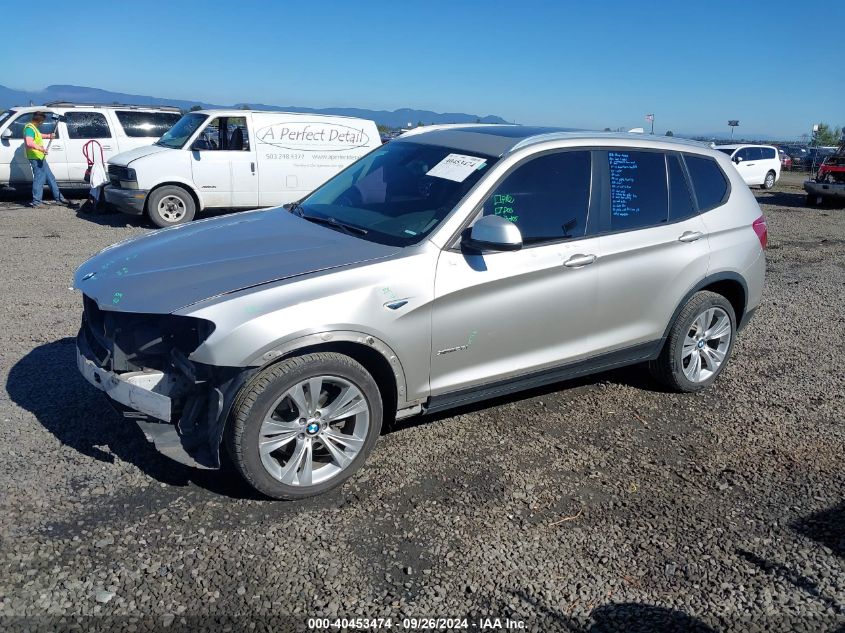 VIN 5UXWX9C53G0D71313 2016 BMW X3, Xdrive28I no.2