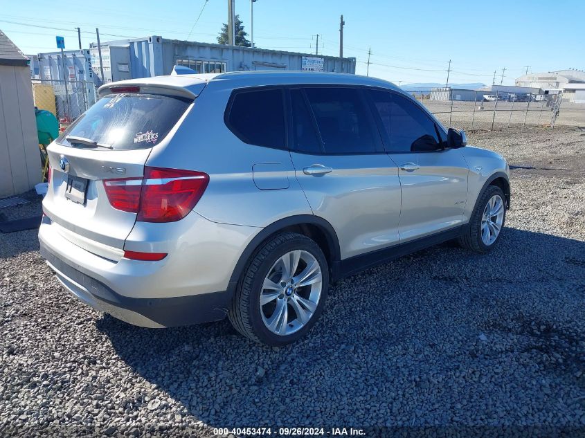 VIN 5UXWX9C53G0D71313 2016 BMW X3, Xdrive28I no.4