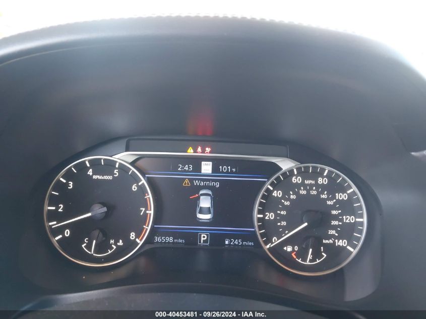 1N4BL4EV9KC106126 2019 Nissan Altima 2.5 Sl