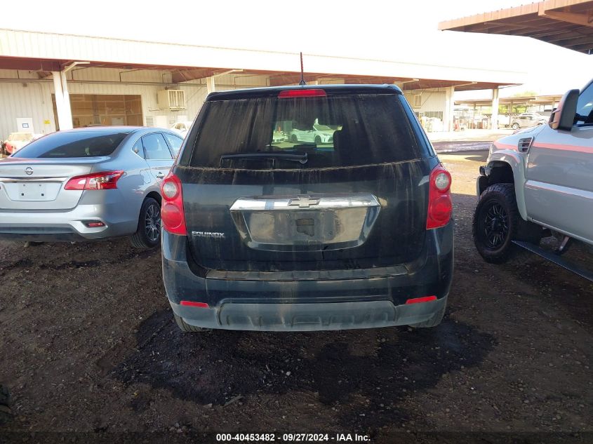 2013 Chevrolet Equinox Ls VIN: 2GNALBEK6D6243110 Lot: 40453482