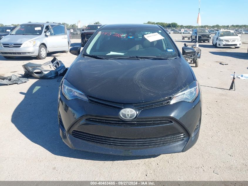 2019 Toyota Corolla Le VIN: 5YFBURHE4KP934401 Lot: 40453485