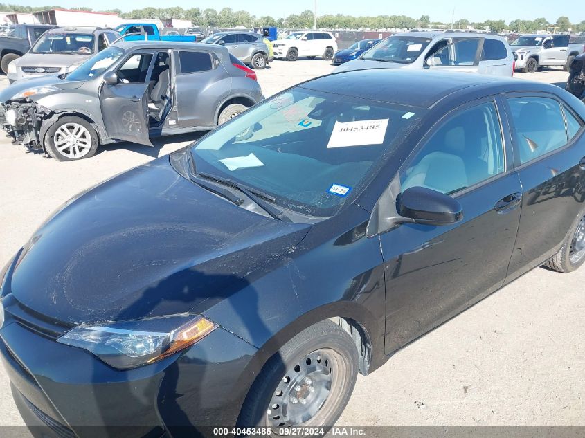 2019 Toyota Corolla Le VIN: 5YFBURHE4KP934401 Lot: 40453485