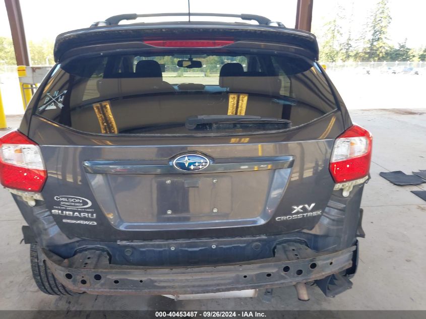 JF2GPACC8D2211321 2013 Subaru Xv Crosstrek 2.0I Premium