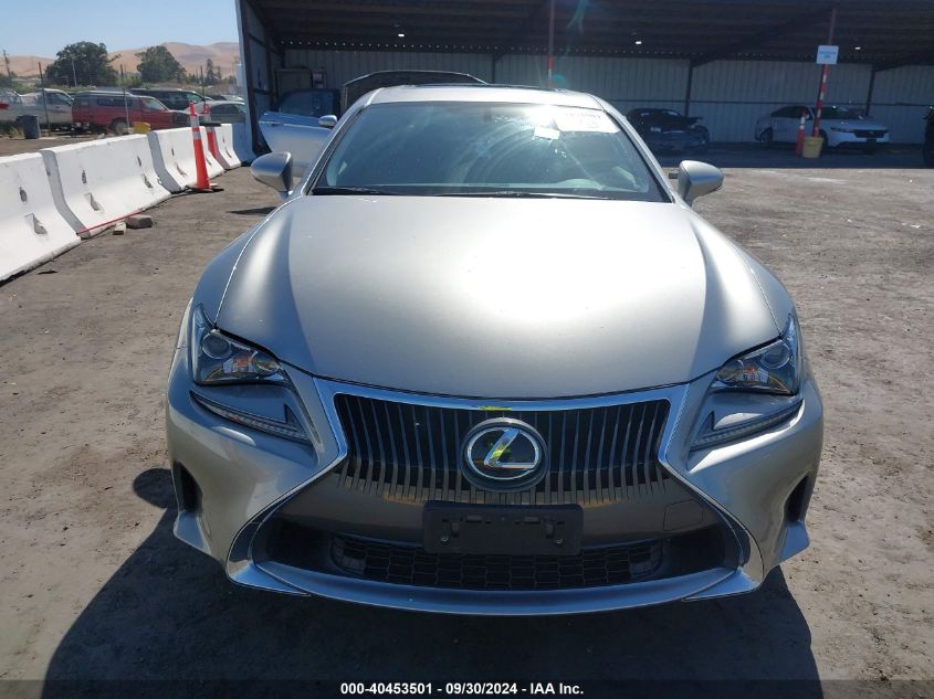 JTHHE5BC9F5005636 2015 Lexus Rc 350