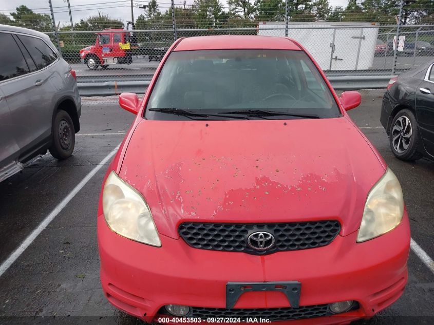 2003 Toyota Matrix Xr VIN: 2T1KR32E53C040223 Lot: 40453503