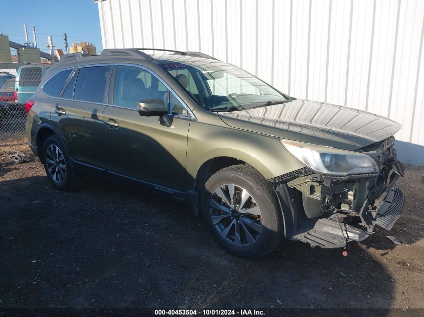 VIN 4S4BSANC5F3243740 2015 Subaru Outback, 2.5I Lim... no.1