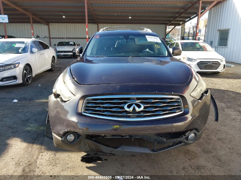 2011 Infiniti Fx35 VIN: JN8AS1MW1BM731751 Lot: 40453505