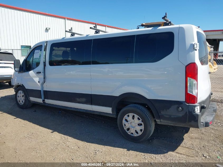 1FBZX2ZM7FKA72240 2015 Ford Transit-350 Xlt