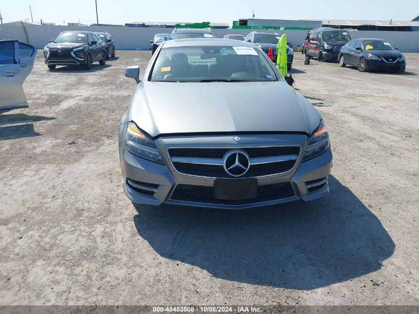 WDDLJ7DB9EA119705 2014 Mercedes-Benz Cls 550